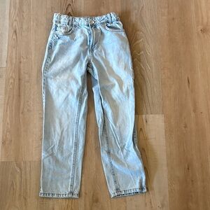 Zara Girls Light Blue Denim Jeans Size 10/12